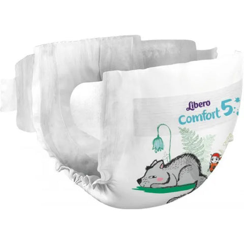 Libero Fraldas Comfort 5 (10-14Kg) X76unid.