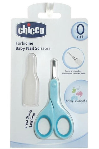 Chicco Tesoura de Unhas Azul