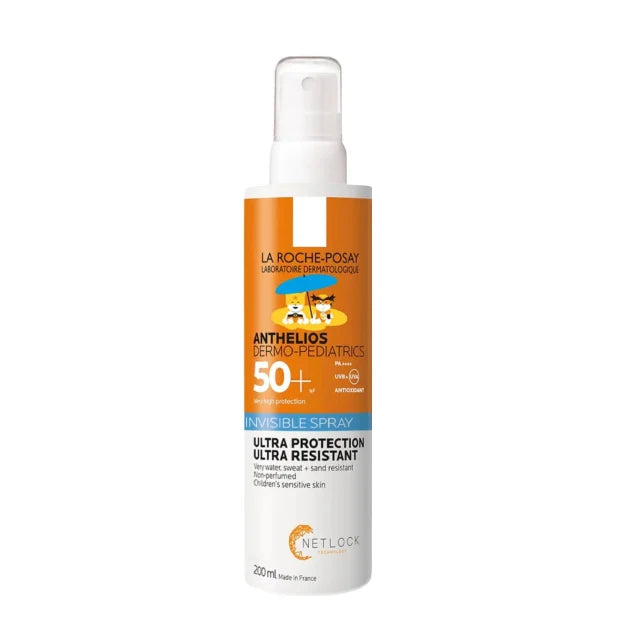 La Roche Posay Anthelios Dermo-Pediatrics FPS50+ Invisible Spray 200ml