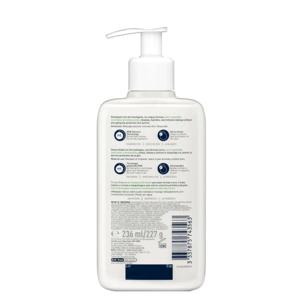Cerave Creme Espuma de Limpeza 236ml