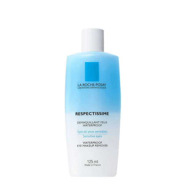 La Roche Posay Respectissime Waterproof Makeup Remover Eye Lotion 125ml