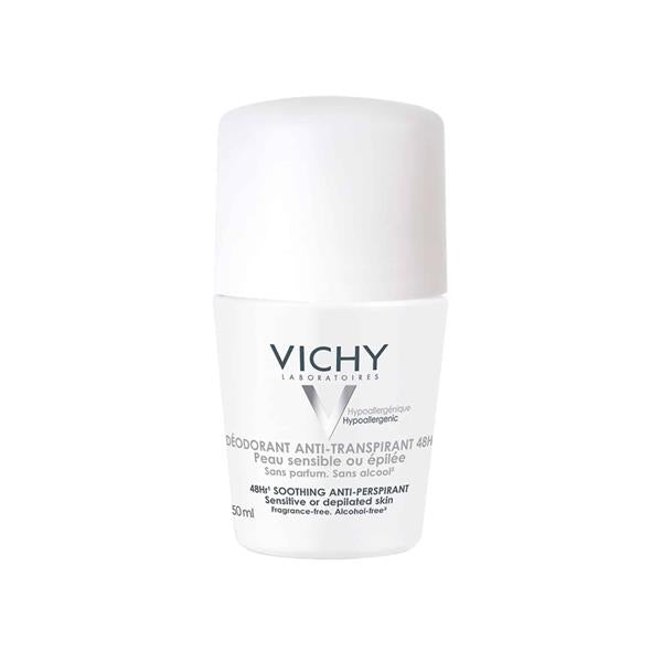 Vichy Roll-On Pele Sensível 50ml