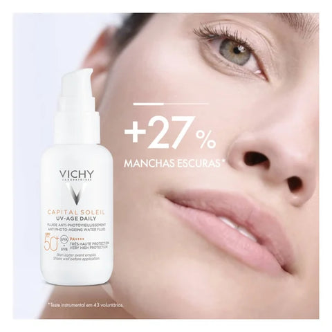 Vichy Capital Soleil UV-Age Daily Fluid SPF50+ 40ml 