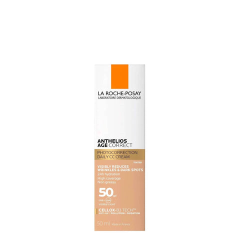 La Roche Posay Anthelios Age Correct SPF50+ Creme com Cor 50ml