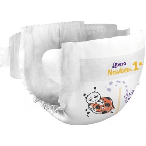 Libero Fraldas Newborn 1 (2-5KG) X24unid.