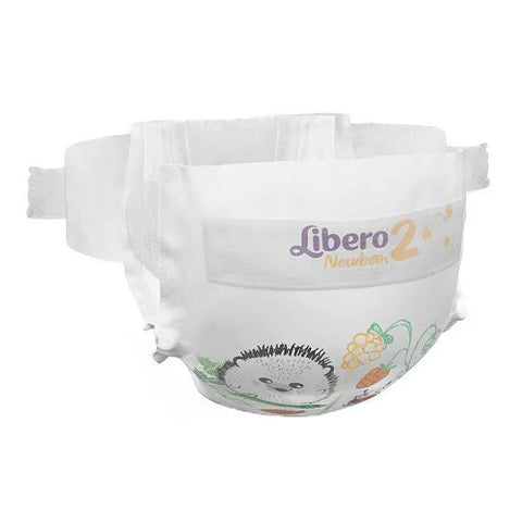 Libero Fraldas Newborn 2 (3-6KG) X34unid.