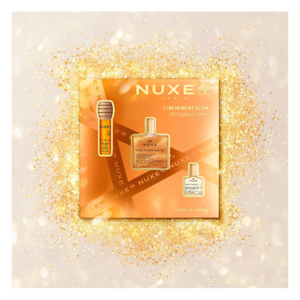 Nuxe The Infinite Glow Coffret Luminosidade 2025