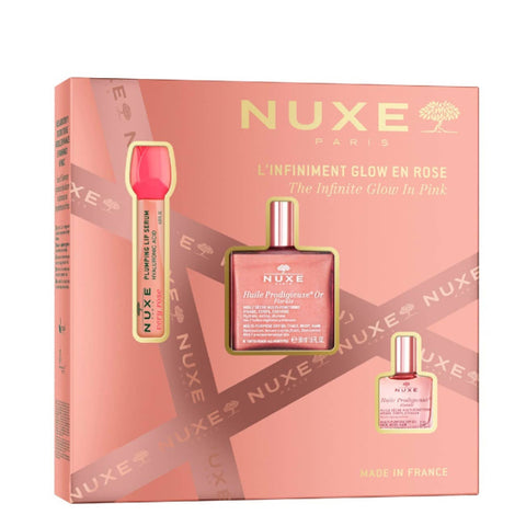 Nuxe Coffret Glow Huile Prodigieuse OR Florale 2025