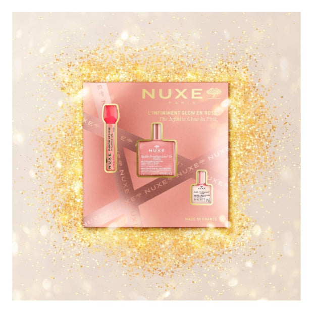 Nuxe Coffret Glow Huile Prodigieuse OR Florale 2025