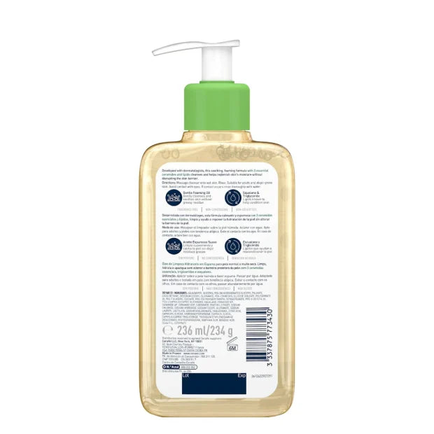 Cerave Óleo Creme de Limpeza 236ml