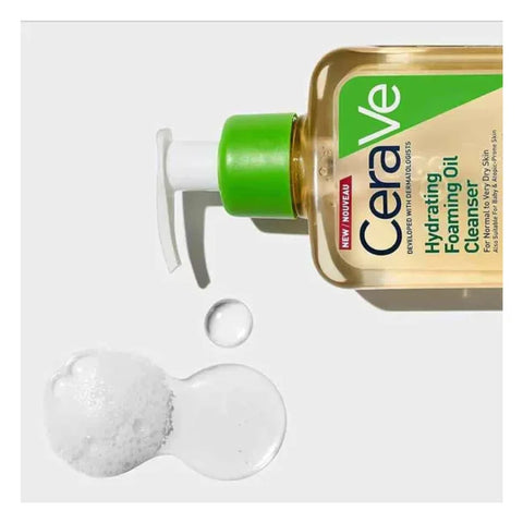 Cerave Óleo Creme de Limpeza 236ml