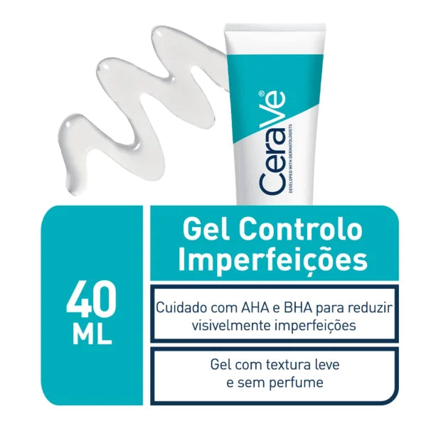 Cerave Gel Control Imperfeições 40ml