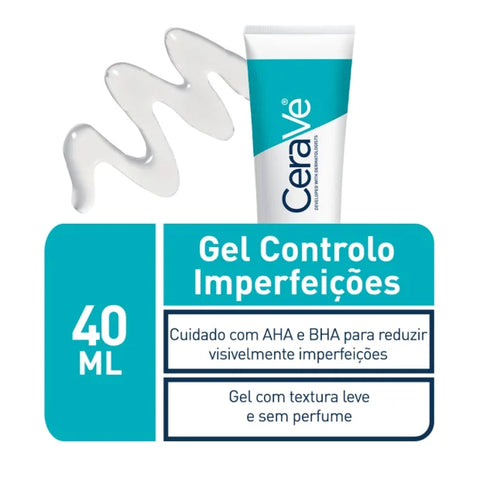 Cerave Gel Control Imperfeições 40ml