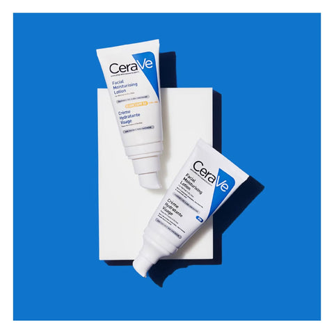 Cerave Loção Facial Hidratante e Protetora SPF50 52ml