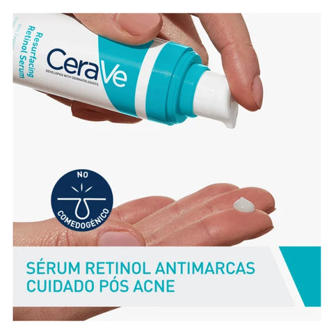 Cerave Resurfacing Retinol Sérum Antimarcas 30ml
