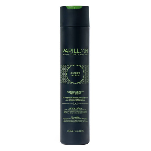 Papillon Anti-Dandruff and Seborrheic Dermatitis AC/DS Shampoo 300ml