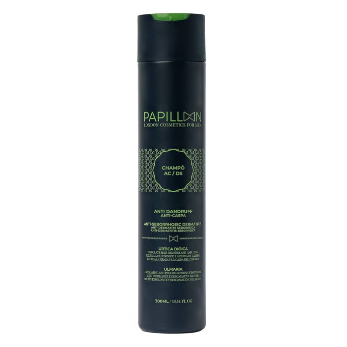 Papillon Shampoo Anti-Caspa e Dermatite Seborreica AC/DS 300ml