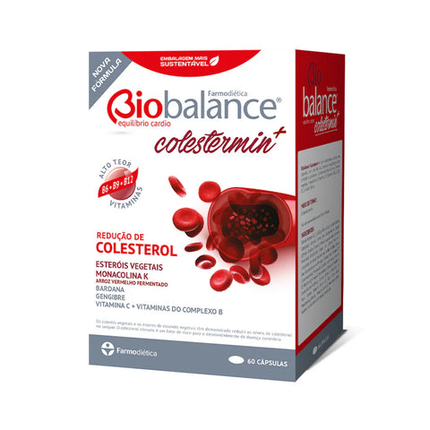 Biobalance Colestermin 60 capsulas