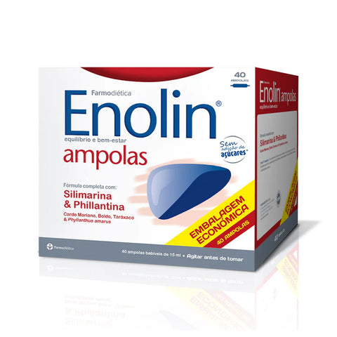 Enolin 40 ampolas