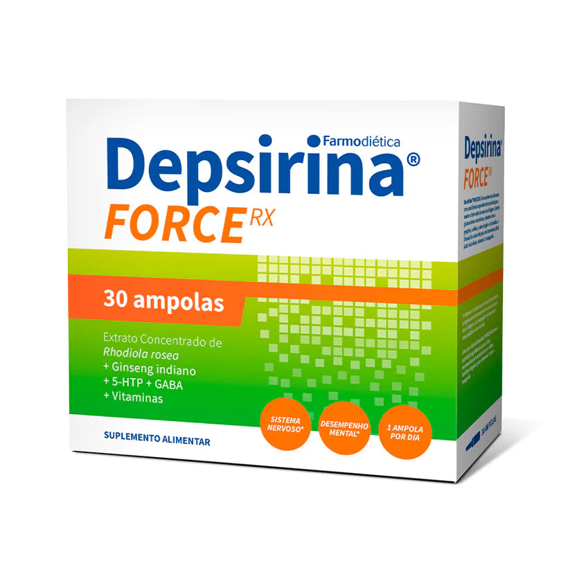 Depsirina Force 30 ampolas