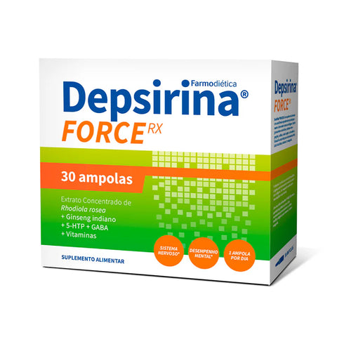 Depsirina Force 30 ampolas