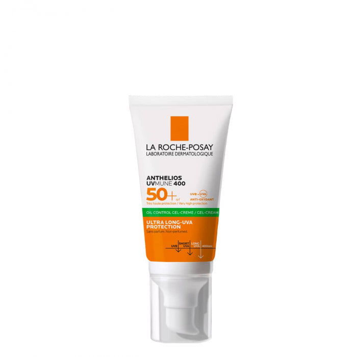La Roche Posay Anthelios UVMune 400 Oil-Control SPF50+ Gel-Creme Sem Perfume 50ml