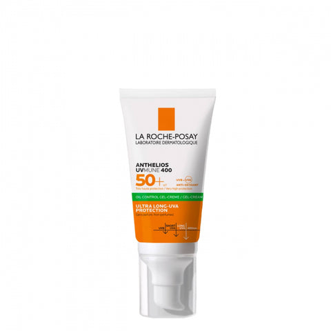 La Roche Posay Anthelios UVMune 400 Oil-Control SPF50+ Unscented Gel-Cream 50ml 
