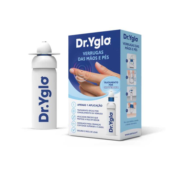 Dr.Yglo Verrugas Mãos e Pés