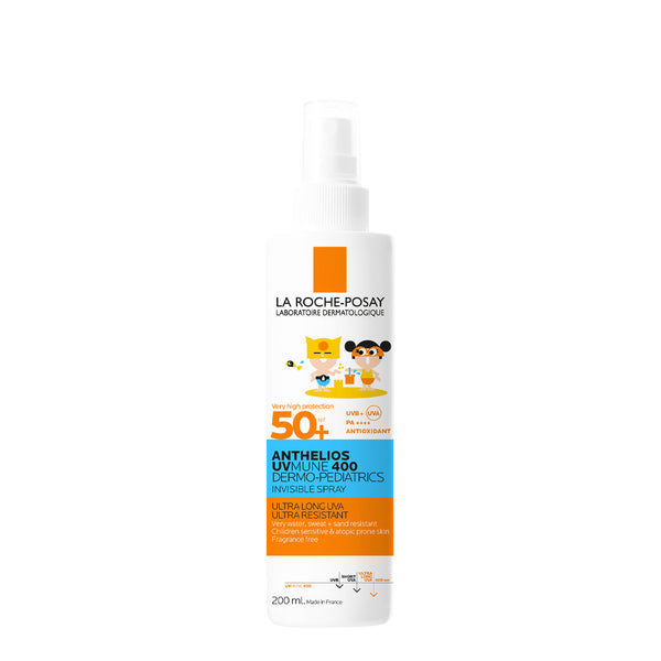 La Roche Posay Anthelios Dermo-Pediatrics FPS50+ Invisible Spray 200ml