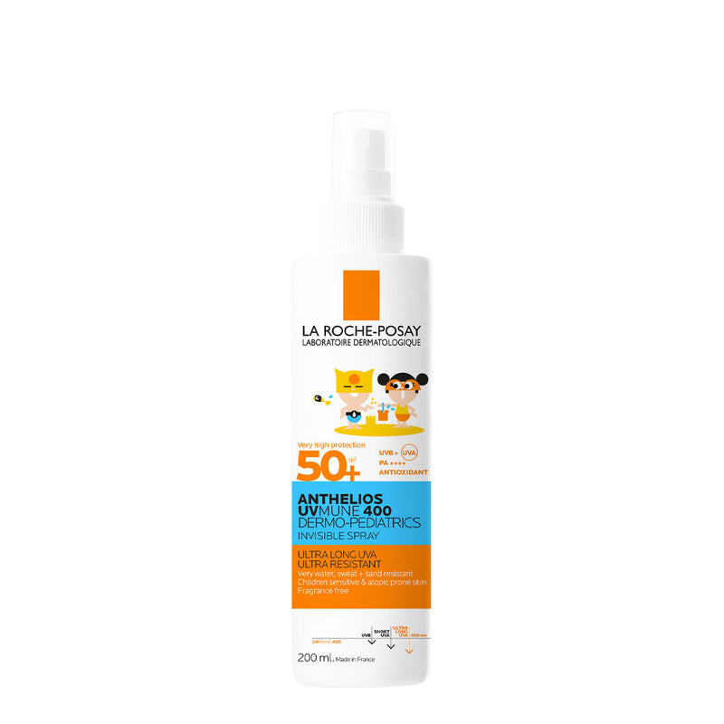 La Roche Posay Anthelios Dermo-Pediatrics FPS50+ Invisible Spray 200ml