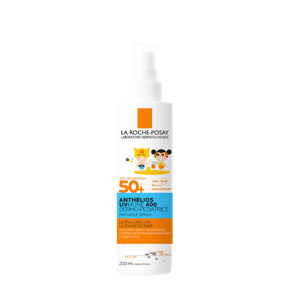 La Roche Posay Anthelios Dermo-Pediatrics FPS50+ Spray Invisível 200ml