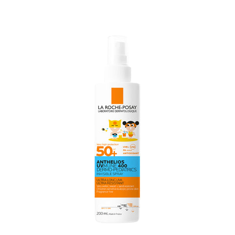 La Roche Posay Anthelios Dermo-Pediatrics FPS50+ Spray Invisível 200ml