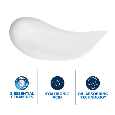 Cerave Oil Control Moisturizing Gel Cream 52ml 