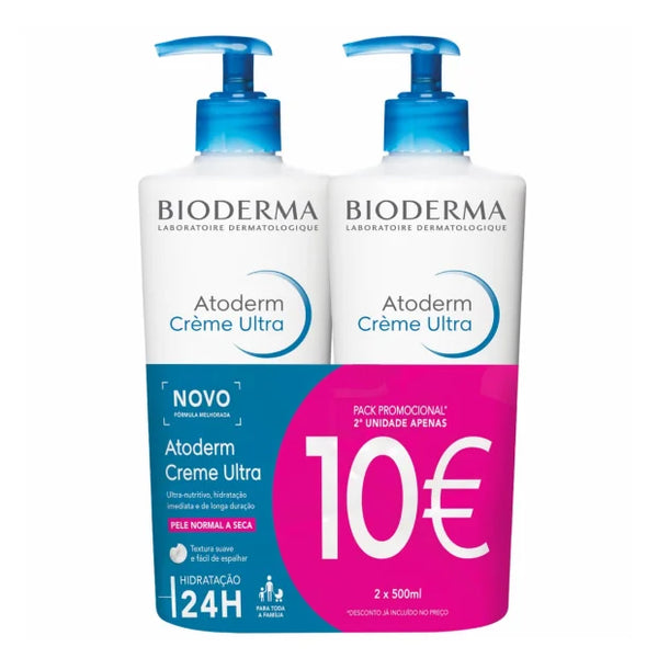 Bioderma Atoderm Duo Creme 2x500ml