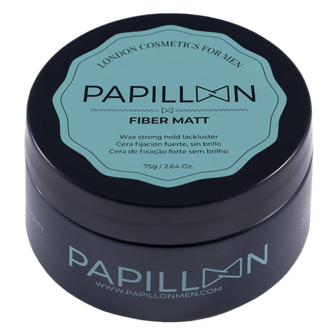 Papillon Fiber Matt Cera Fixação Forte 75g