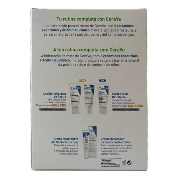 Cerave Pack Hydrating Cleanser 473ml Moisturizing Lotion Offer