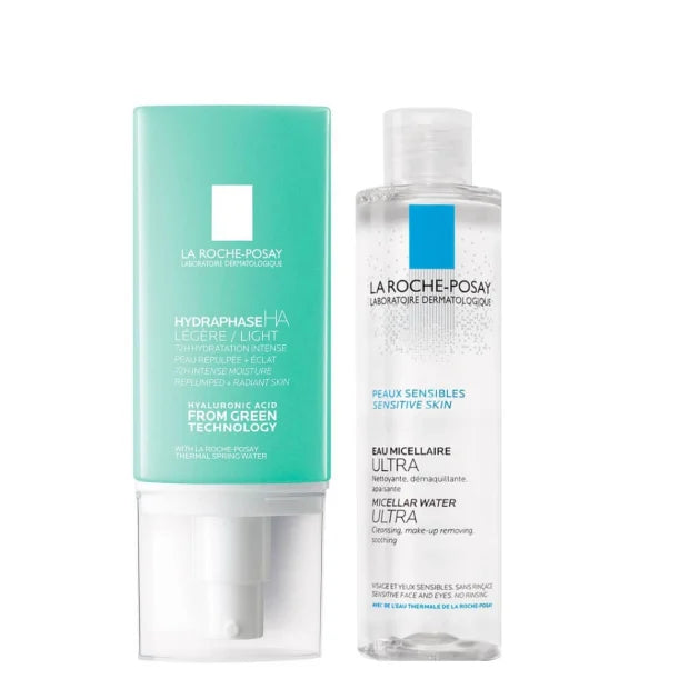 La Roche Posay Hydraphase HA Light Pack Micellar Water Offer