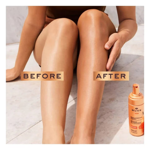 Nuxe Sun Mousse Autobronzeadora Hidratante 150ml