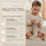 Suavinex Selection Wonderland Biberão Silicone Anticólicas 270ml +3M M