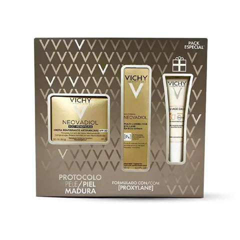 Vichy Pack Rotina Pele Madura