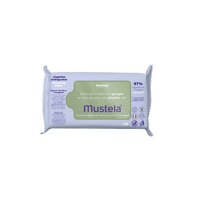 Mustela Toalhitas de Limpeza Perfumadas 60 un