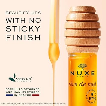 Nuxe Reve De Miel Gloss 2 em 1  10ml