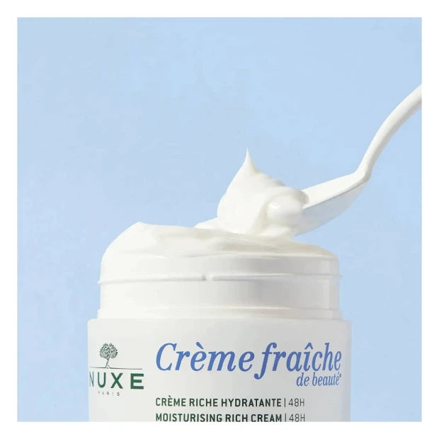 Nuxe Crème Fraîche de Beauté Creme Rico Hidratante 50ml