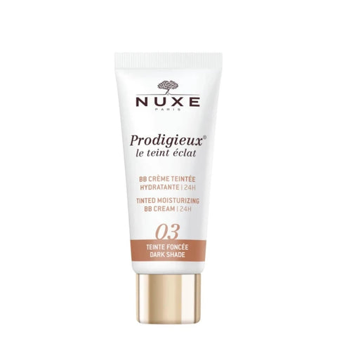 Nuxe BB Cream Moisturizing Dark Tone 30ml