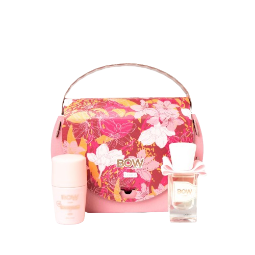 Bow Woman Blonde Gift Set