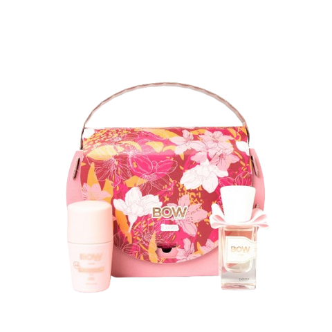 Bow Woman Blonde Gift Set