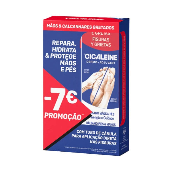 Cicaleine Hand and Foot Cream 2x50ml