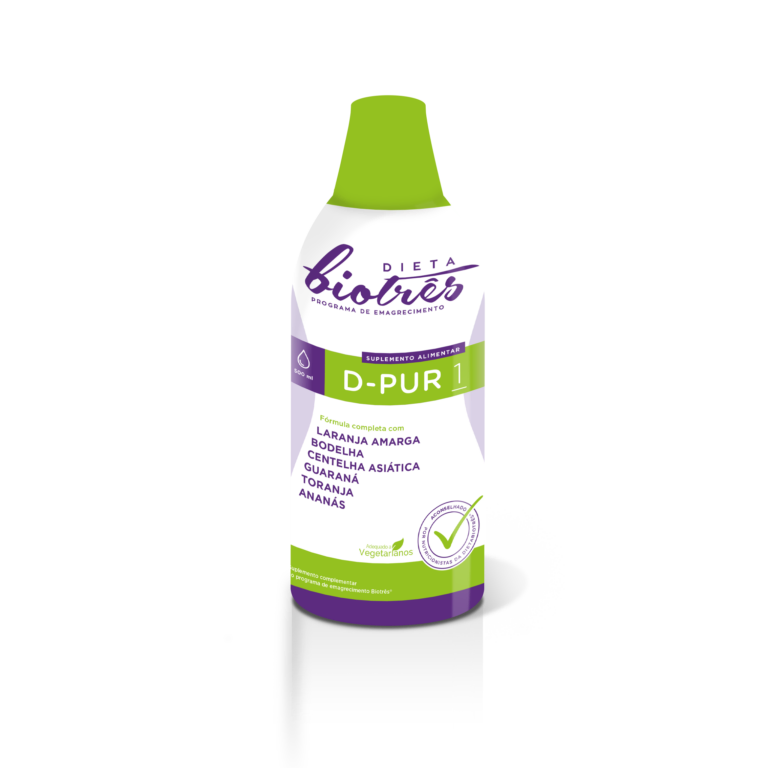 Biotrês D-Pur 1 500ml