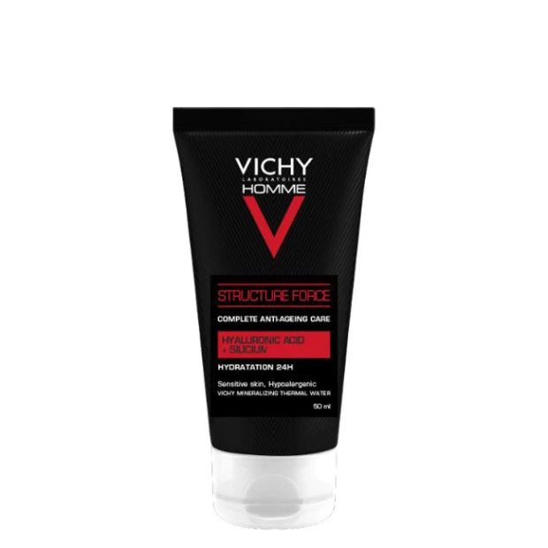 Vichy Homme Structure Force Creme Antienvelhecimento 50ml