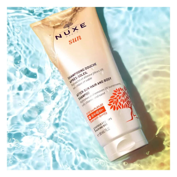 Nuxe Sun Post-Sun Shower Gel Body and Hair 200ml